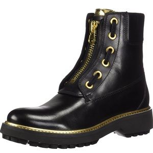 Geox leather booties